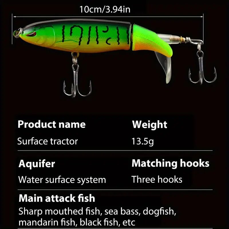 5/10pcs Artificial Fishing Lures with Hooks – Realistic Outdoor Fishing Accessories - Echo Leaf