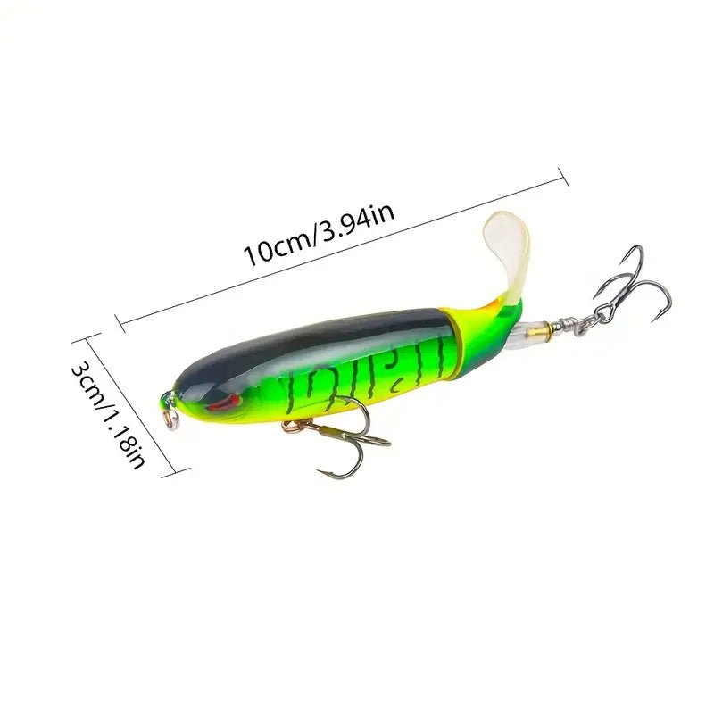 5/10pcs Artificial Fishing Lures with Hooks – Realistic Outdoor Fishing Accessories - Echo Leaf