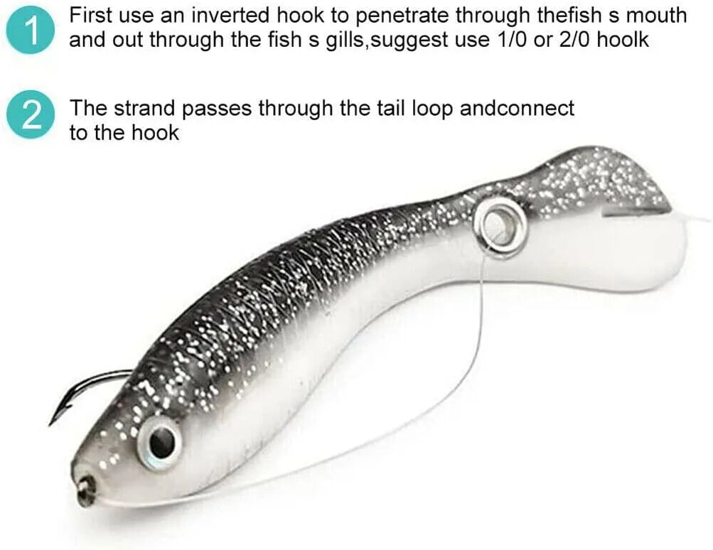 Soft Bionic Fishing Lures