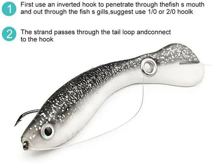 Soft Bionic Fishing Lures