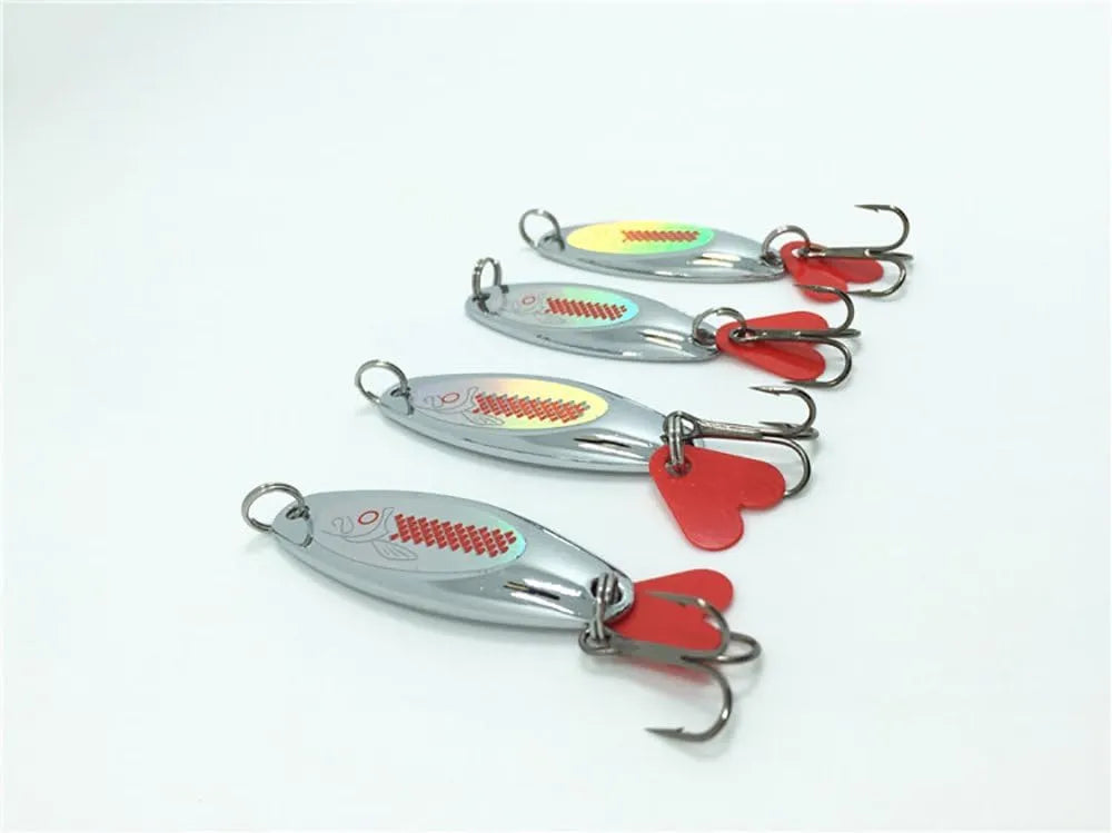 275-Piece Fishing Lure Kit – Frogs, Spoons, Grasshoppers for Bass & Trout