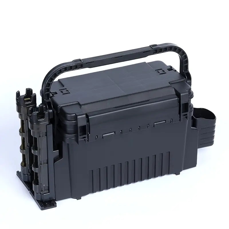 Large Capacity Tackle Box – Portable Fishing Tool Organizer