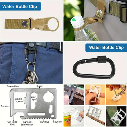 Survival Gear Set – Portable Outdoor Adventure Kit for Camping & Hiking
