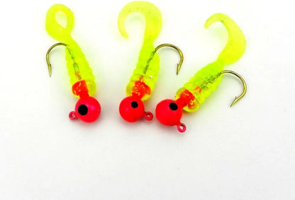 275-Piece Fishing Lure Kit – Frogs, Spoons, Grasshoppers for Bass & Trout