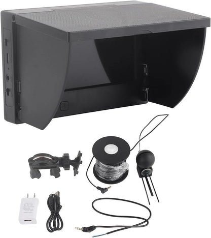 Portable Underwater Fishing Camera with 4.3" LCD Monitor