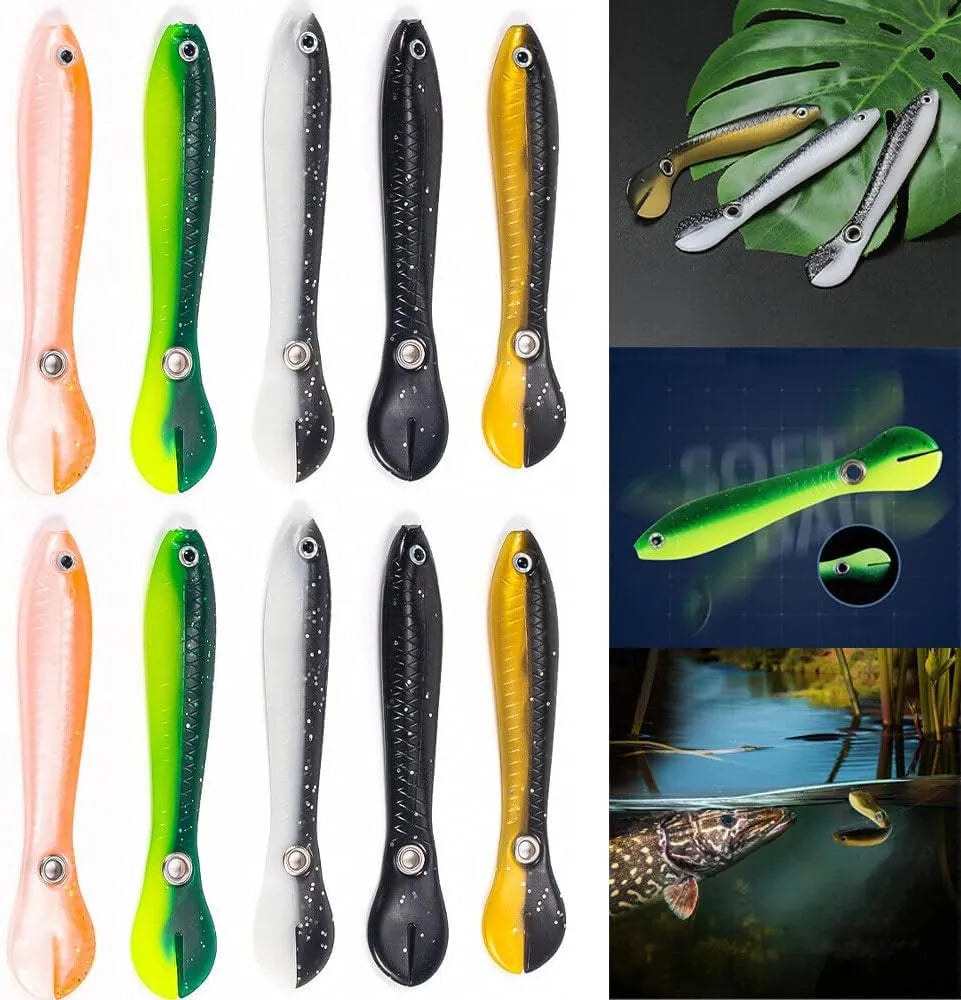Soft Bionic Fishing Lures