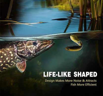 Soft Bionic Fishing Lures