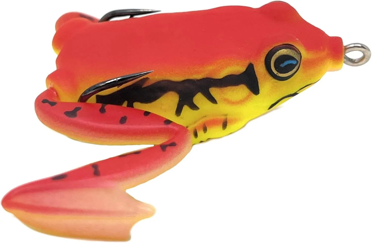 Reaction Tackle Weedless Hollow Body Frogs – 2.25