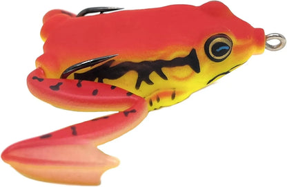 Reaction Tackle Weedless Hollow Body Frogs – 2.25