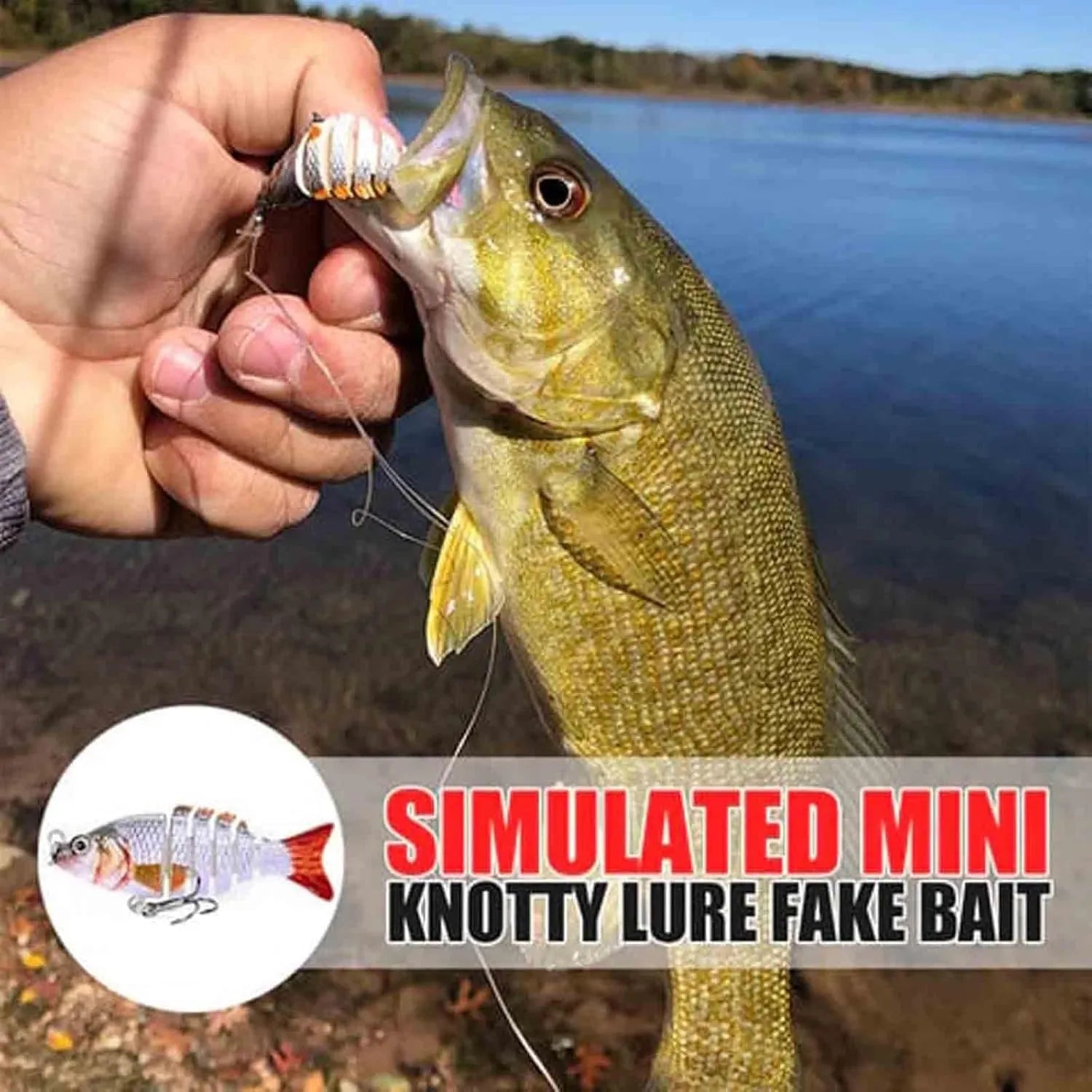 Bionic Swimming Lure - Suitable for all kinds of fishing waters