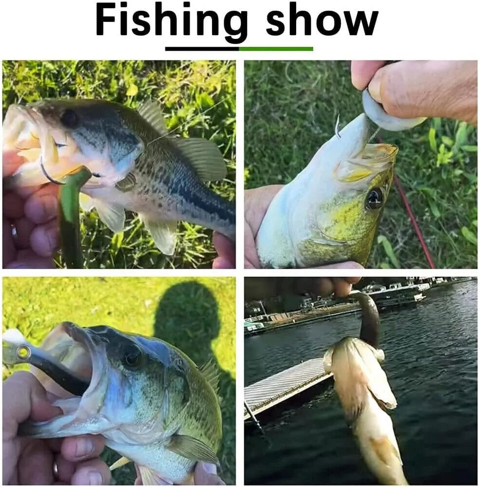 Soft Bionic Fishing Lures
