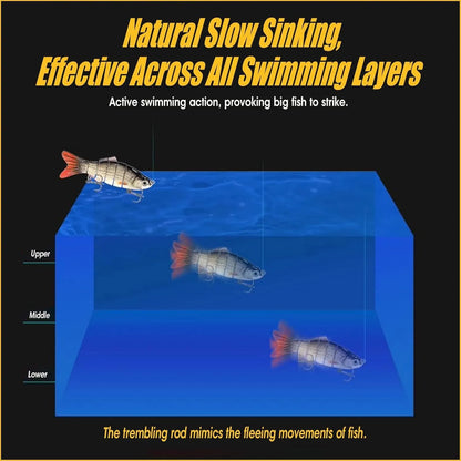 Bionic Swimming Lure - Suitable for all kinds of fishing waters