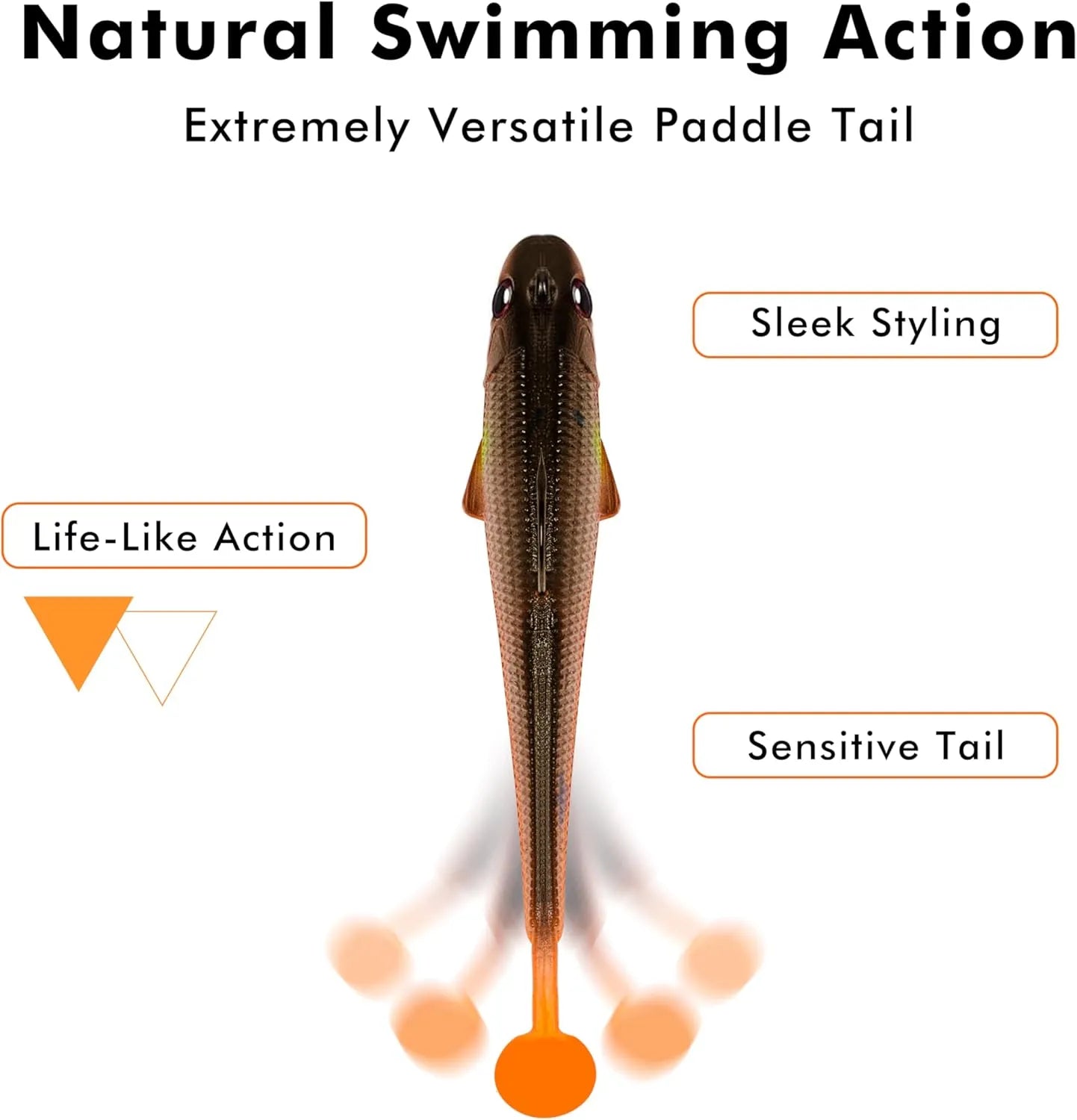 Pre-Rigged Soft Lures – Vibrating Action for Bass & Trout