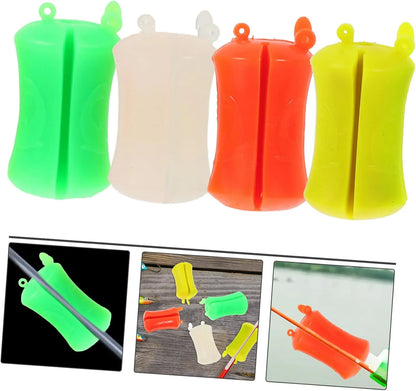 Fishing Rod Tie Straps Kit – Portable Angler Rod Strap with Fixed Ball