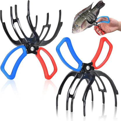 A Fishing Pliers Gripper Metal Fish Control