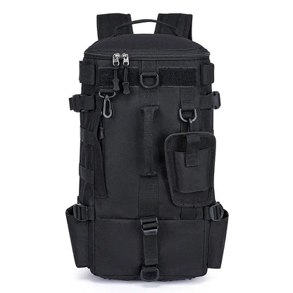 Waterproof Fishing Backpack with Rod Holder & Gear Storage