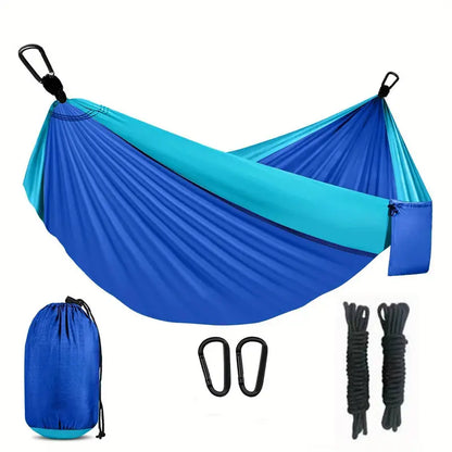 Double & Single Outdoor Hammock with Straps