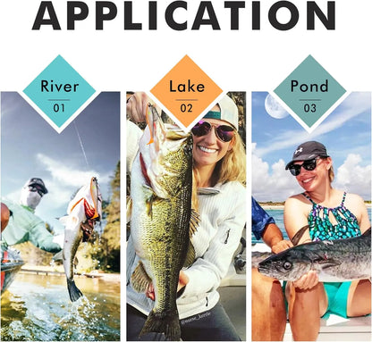 Pre-Rigged Soft Lures – Vibrating Action for Bass & Trout