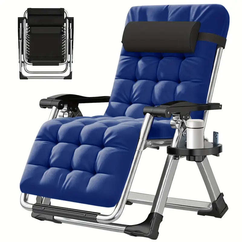 Heavy-Duty Zero Gravity Chair – Patio Recliner up to 440lbs
