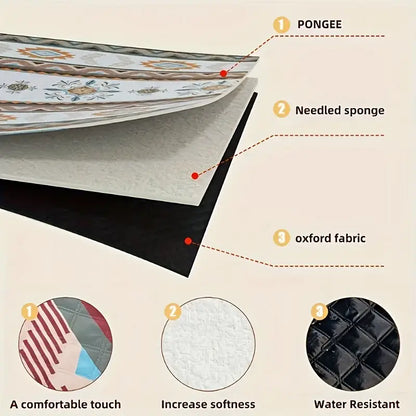 Portable Picnic Blanket – Lightweight Foldable Outdoor Beach & Camping Mat