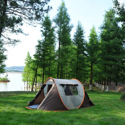 Family Pop-Up Camping Tent – Easy Setup, Portable Outdoor Shelter