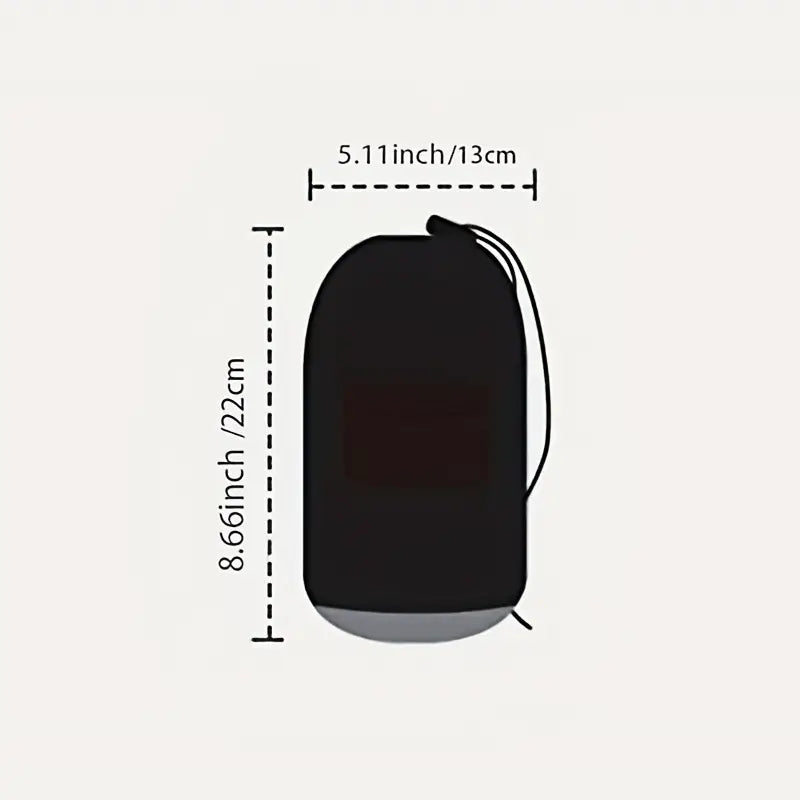 Double & Single Outdoor Hammock with Straps