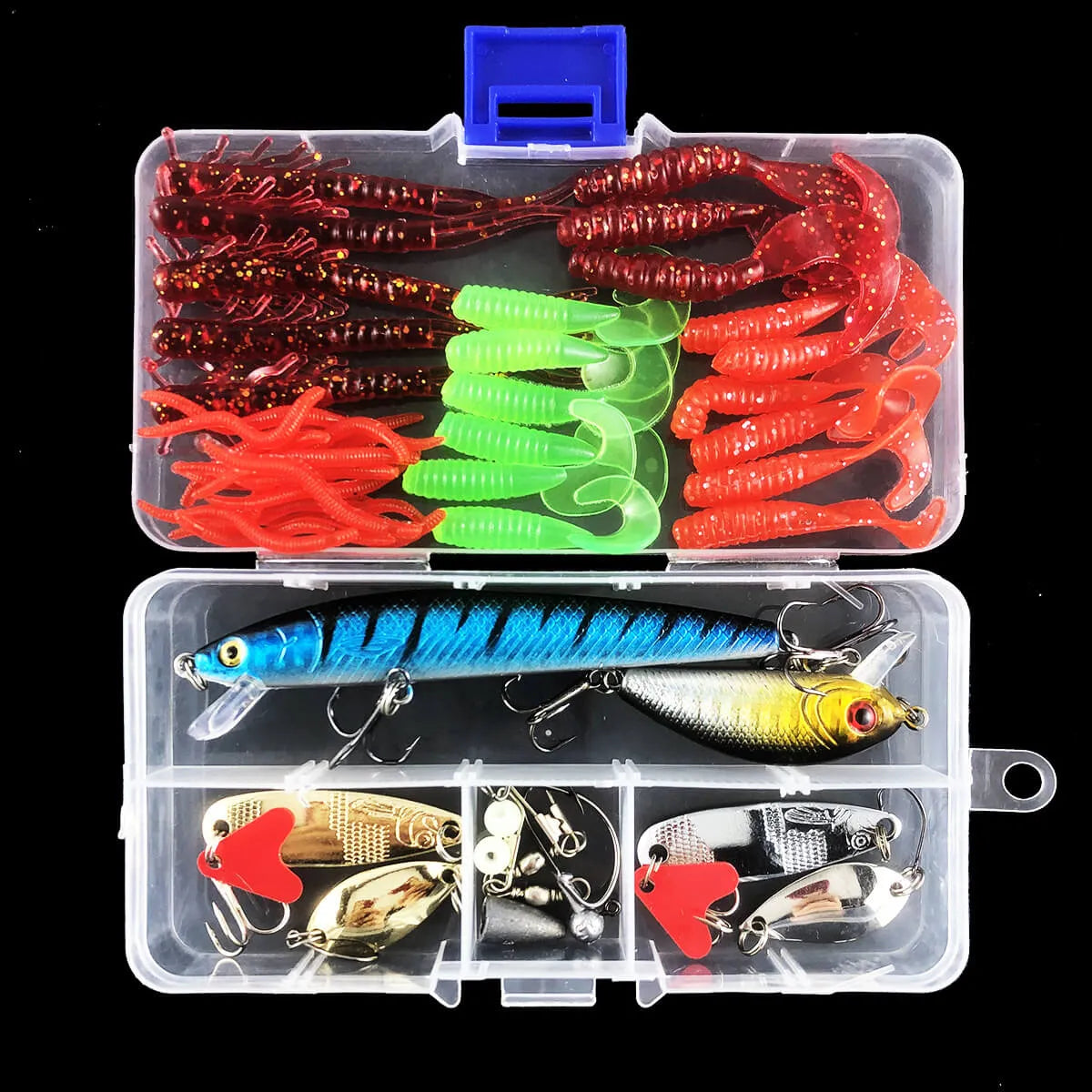 Lure Fishing Rod Set – Carbon Telescopic Design