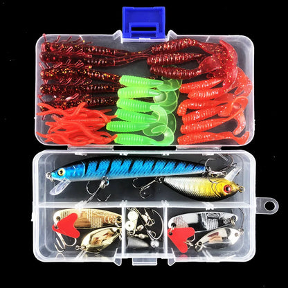 Lure Fishing Rod Set – Carbon Telescopic Design