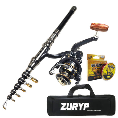 Lure Casting Combo – Haiku Rod & Reel Set