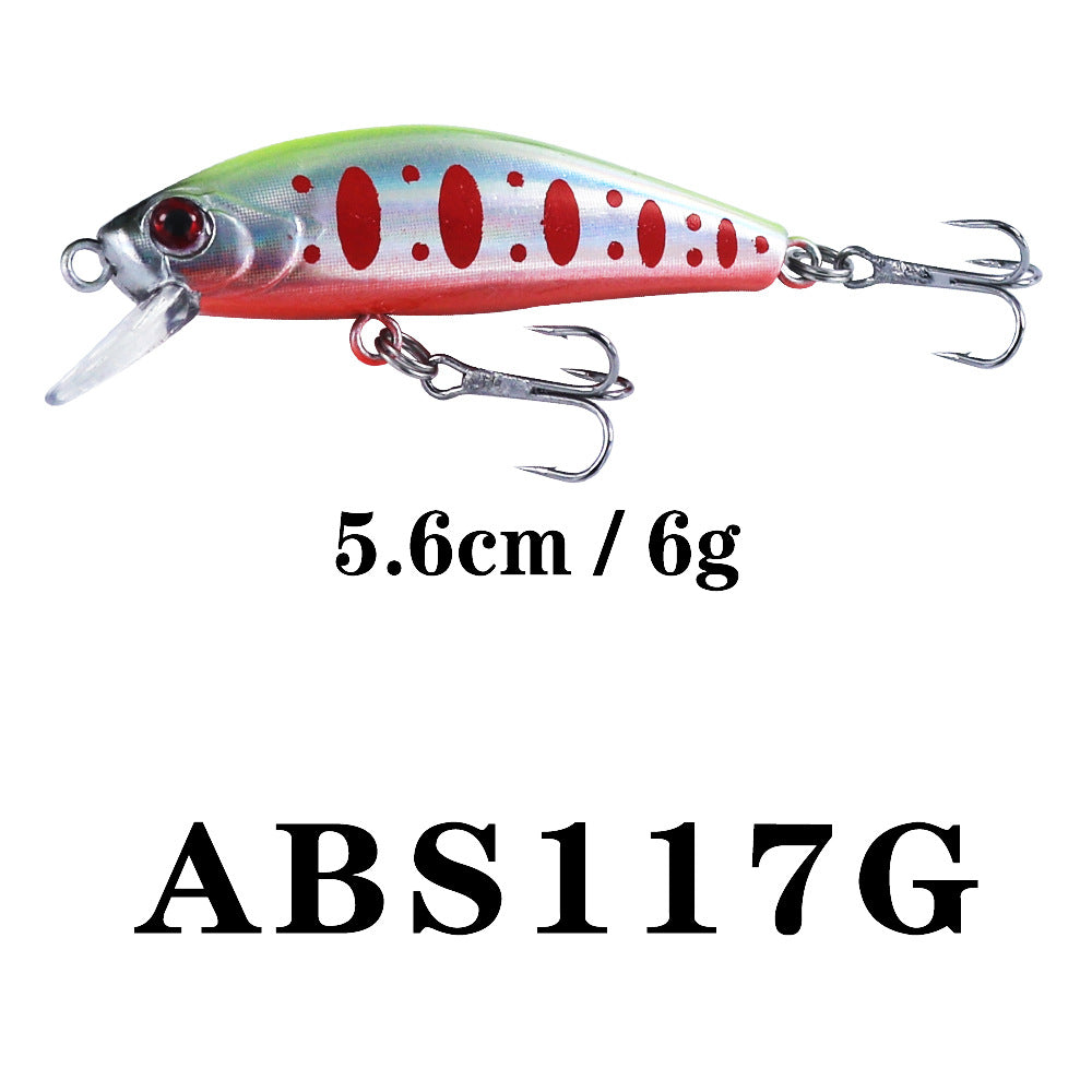 Sea Fishing Hard Lure – 2.2in Sinking Round Head Bait