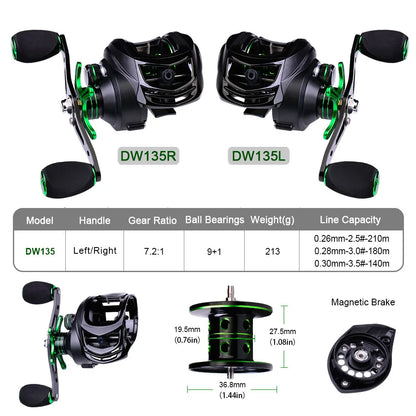 Lure Fishing Rod Set – Carbon Telescopic Design