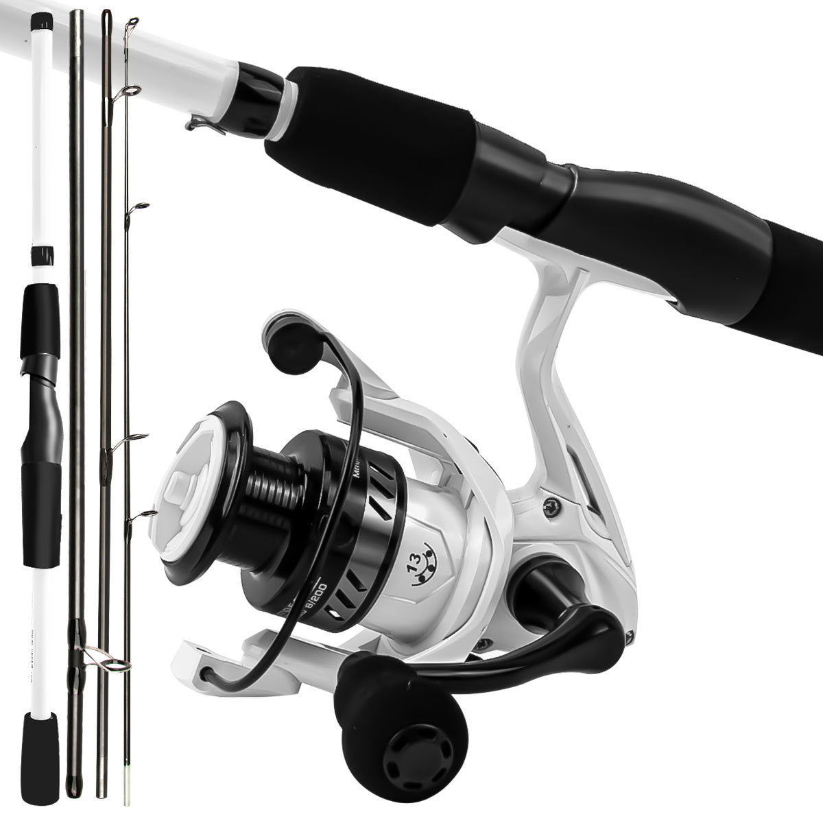 Telescopic Lure Rod Set Fishing Rod Set Fishing Gear Set