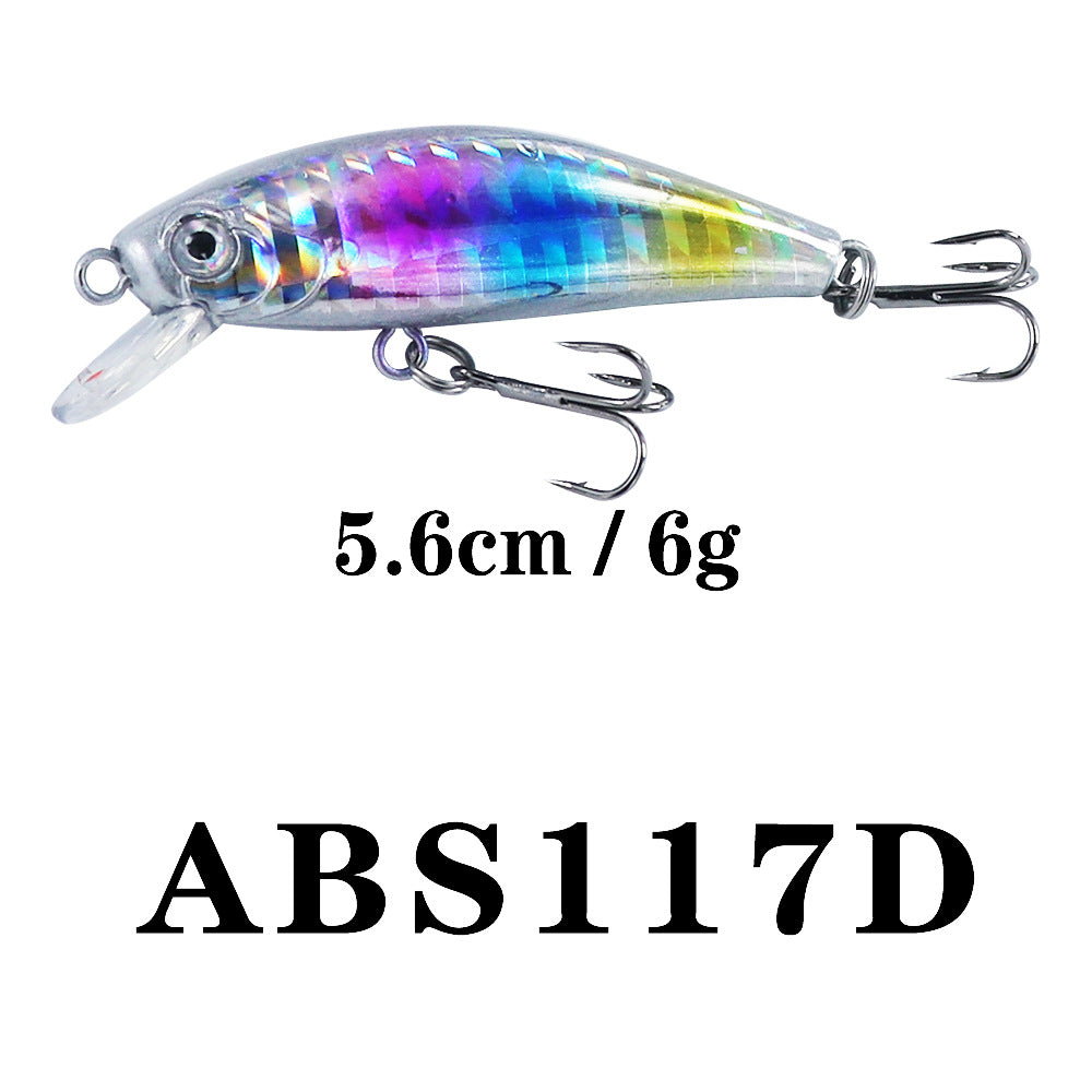 Sea Fishing Hard Lure – 2.2in Sinking Round Head Bait
