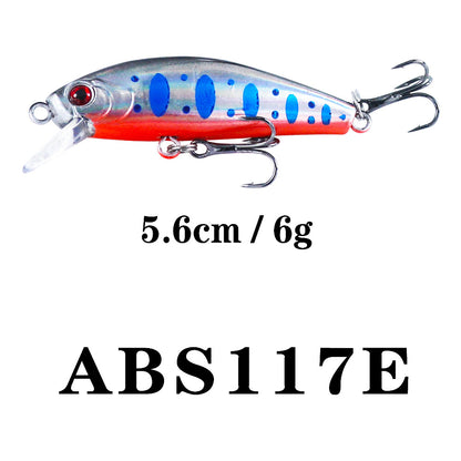 Sea Fishing Hard Lure – 2.2in Sinking Round Head Bait