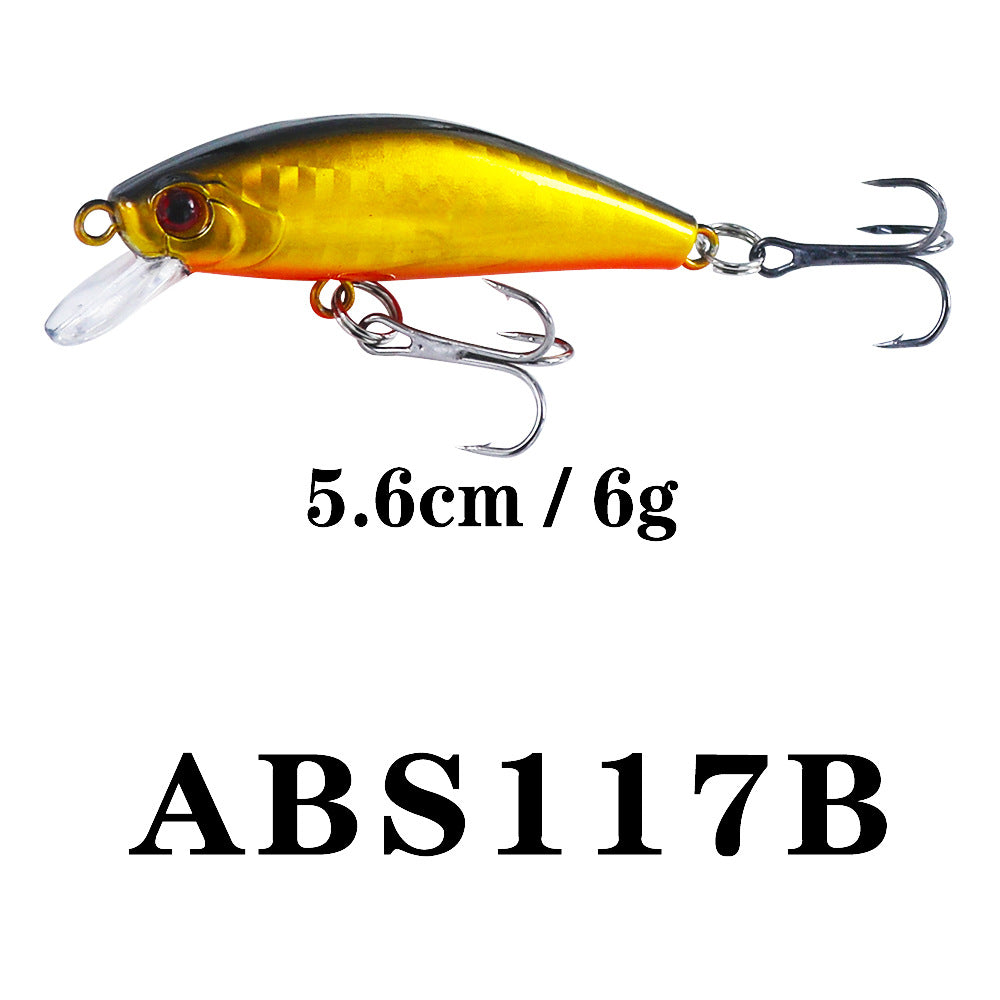 Sea Fishing Hard Lure – 2.2in Sinking Round Head Bait