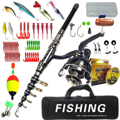 Lure Casting Combo – Haiku Rod & Reel Set