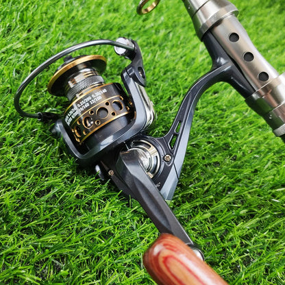 Lure Casting Combo – Haiku Rod & Reel Set