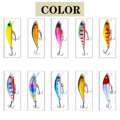 Sea Fishing Hard Lure – 2.2in Sinking Round Head Bait