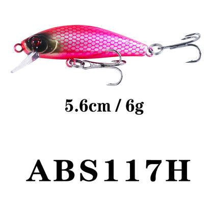 Sea Fishing Hard Lure – 2.2in Sinking Round Head Bait