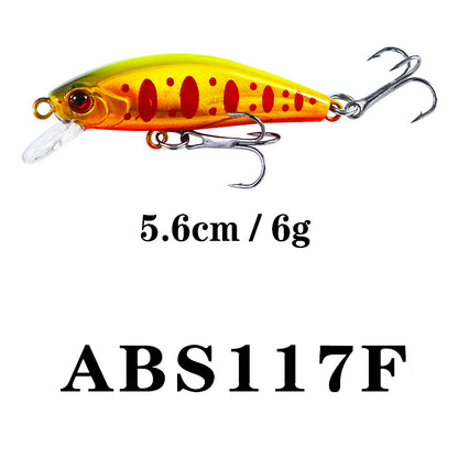 Sea Fishing Hard Lure – 2.2in Sinking Round Head Bait