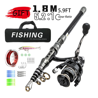 Luya Casting Rod – Long-Distance Sea & Perch Fishing Pole