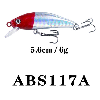 Sea Fishing Hard Lure – 2.2in Sinking Round Head Bait