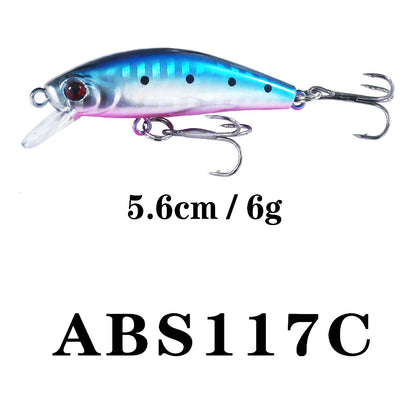 Sea Fishing Hard Lure – 2.2in Sinking Round Head Bait