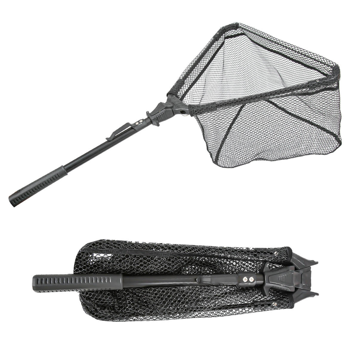 Folding Telescopic Fishing Net – Aluminum Alloy
