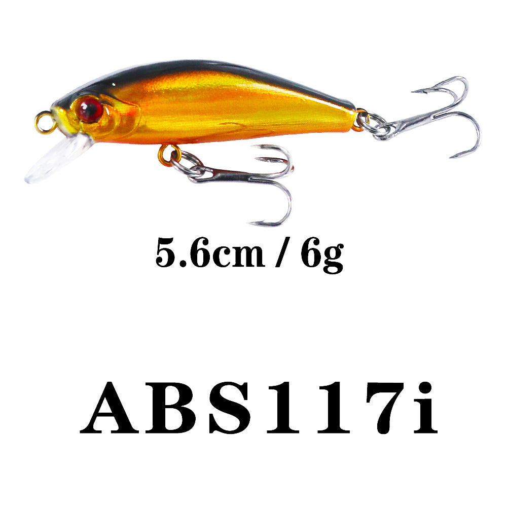 Sea Fishing Hard Lure – 2.2in Sinking Round Head Bait