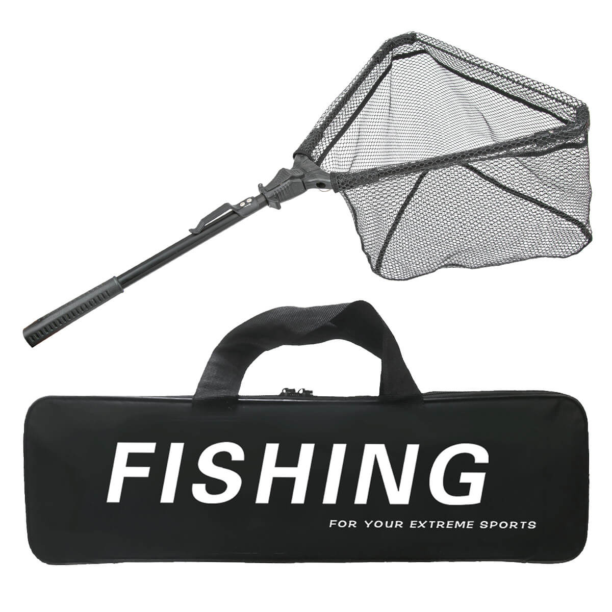 Folding Telescopic Fishing Net – Aluminum Alloy
