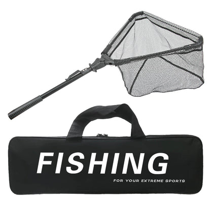 Folding Telescopic Fishing Net – Aluminum Alloy