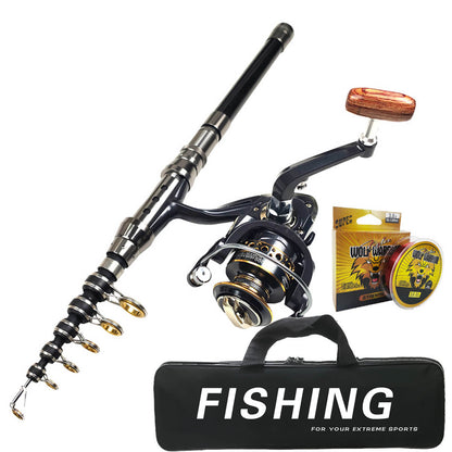 Lure Casting Combo – Haiku Rod & Reel Set