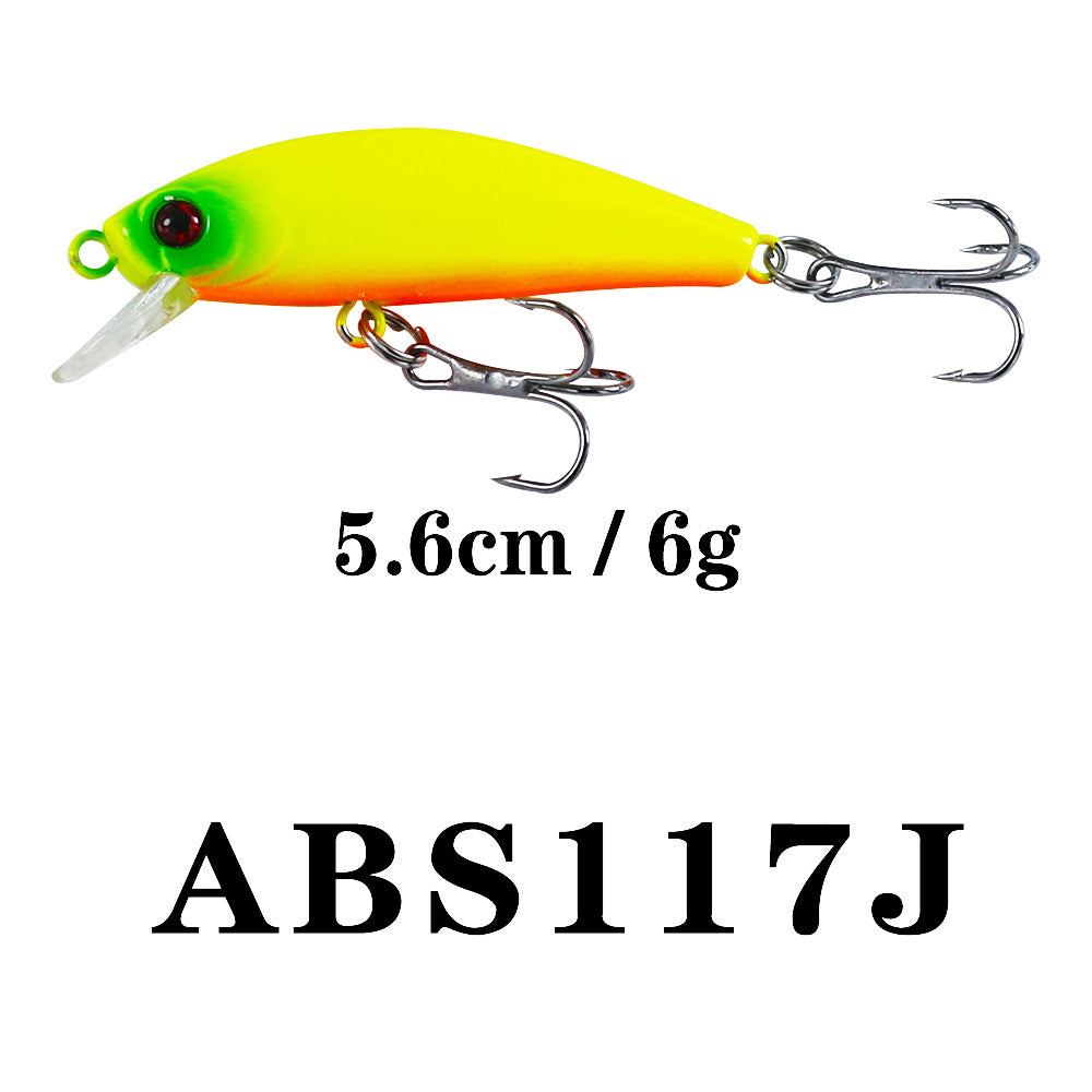 Sea Fishing Hard Lure – 2.2in Sinking Round Head Bait
