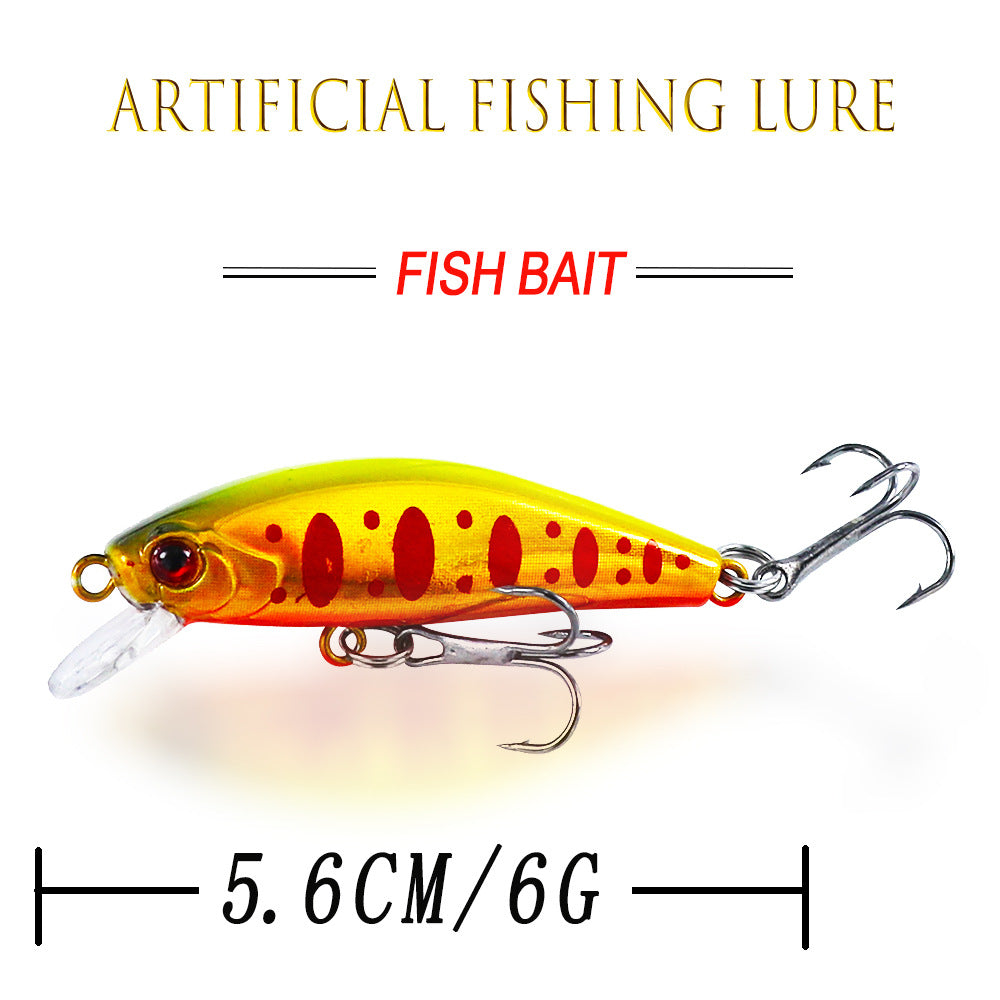 Sea Fishing Hard Lure – 2.2in Sinking Round Head Bait